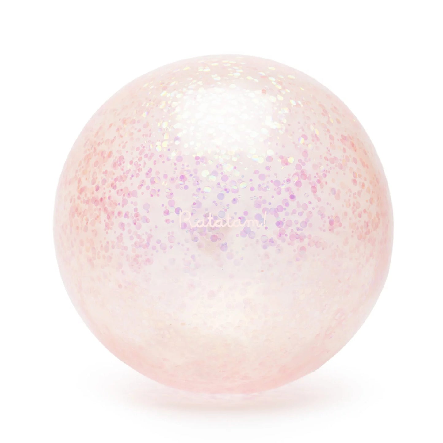 Ballon mouton bulle 10 cm Rose