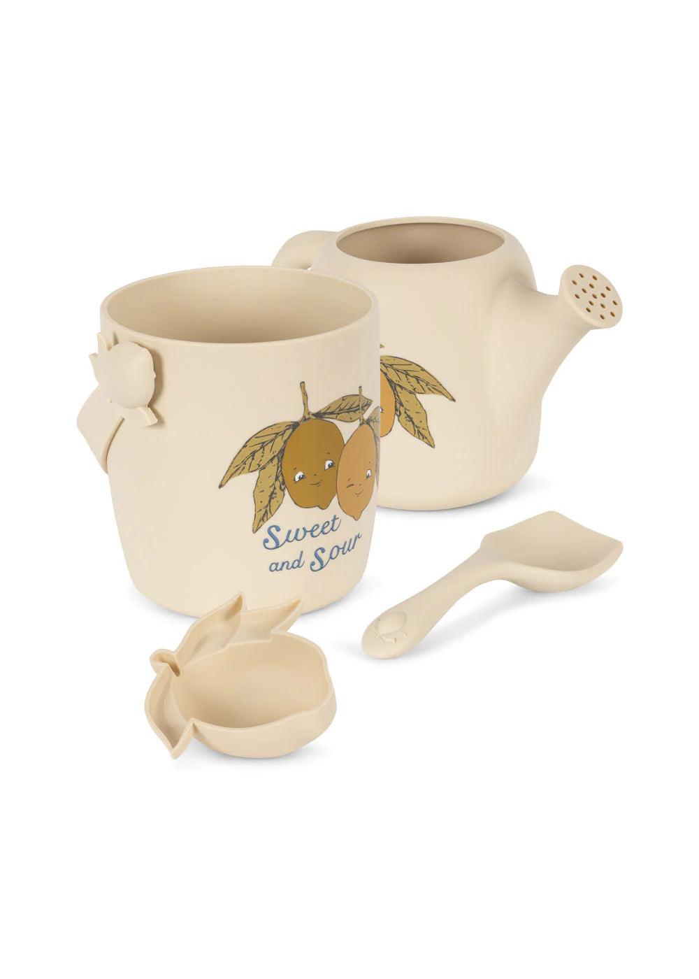 ENSEMBLE DE JOUETS DE PLAGE EN SILICONE sweet and sour