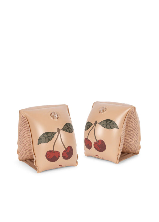 Brassards ma grande cerise blush