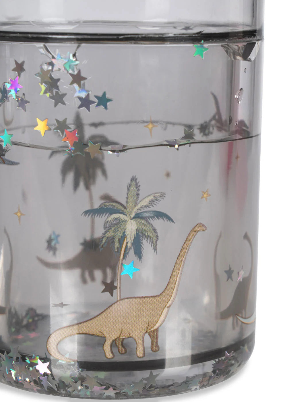 PACK 2 GOBELETS À PAILLETTES dino