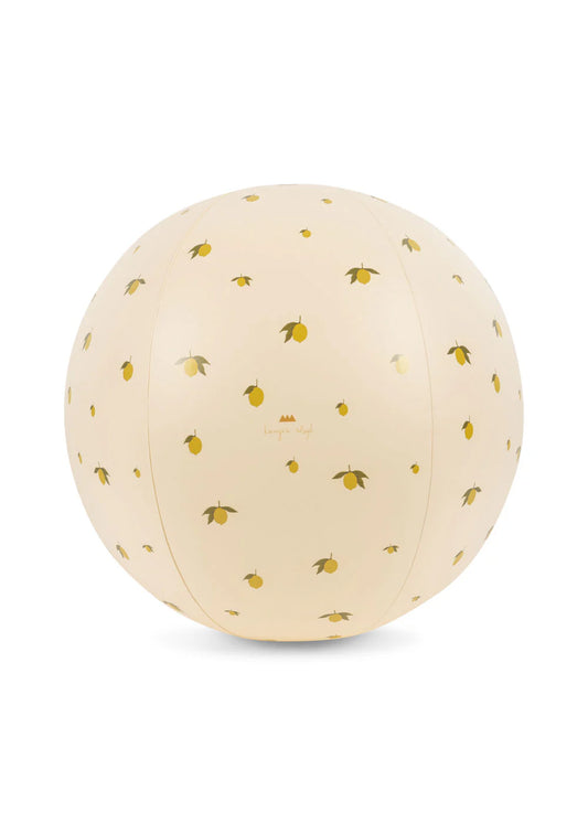 BALLON DE PLAGE lemon