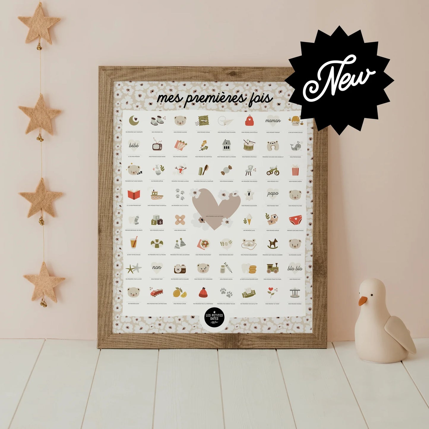 Affiche "Mes premières fois" - OURSON