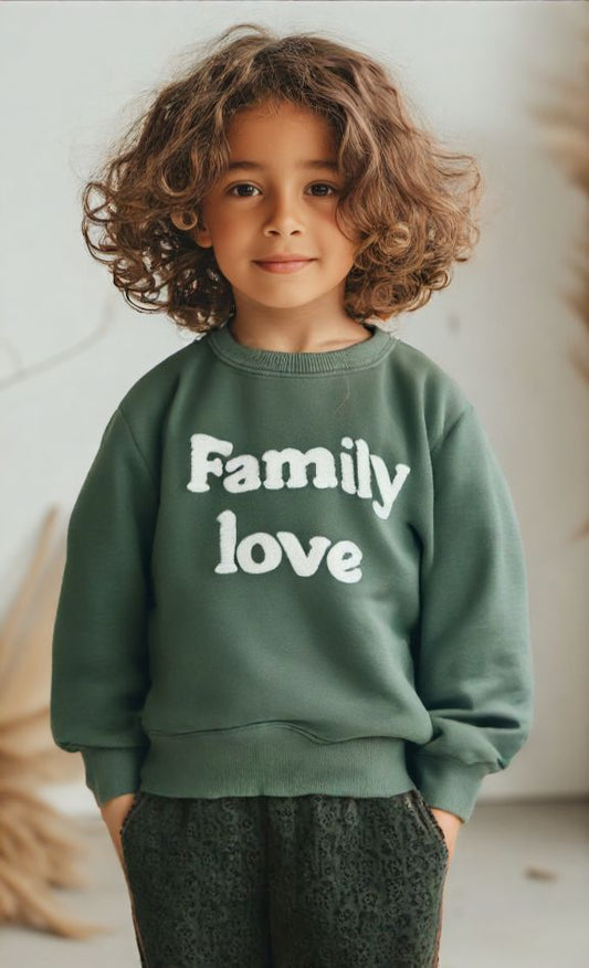 Sweat family love