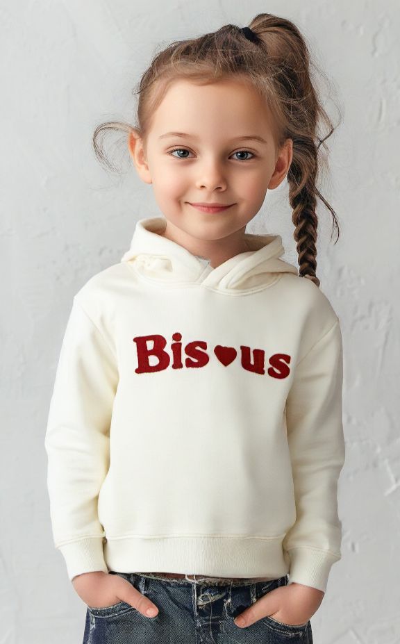 Sweat enfant Bisous