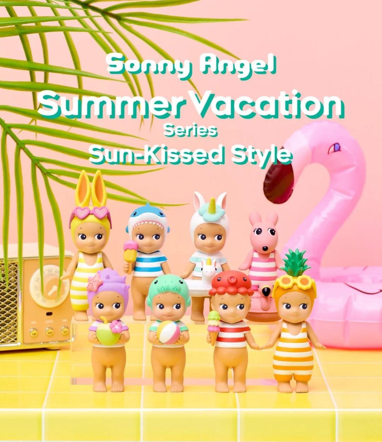 Sonny Angel - Summer Vacation Series (1 pcs) Sun-Kissed Style