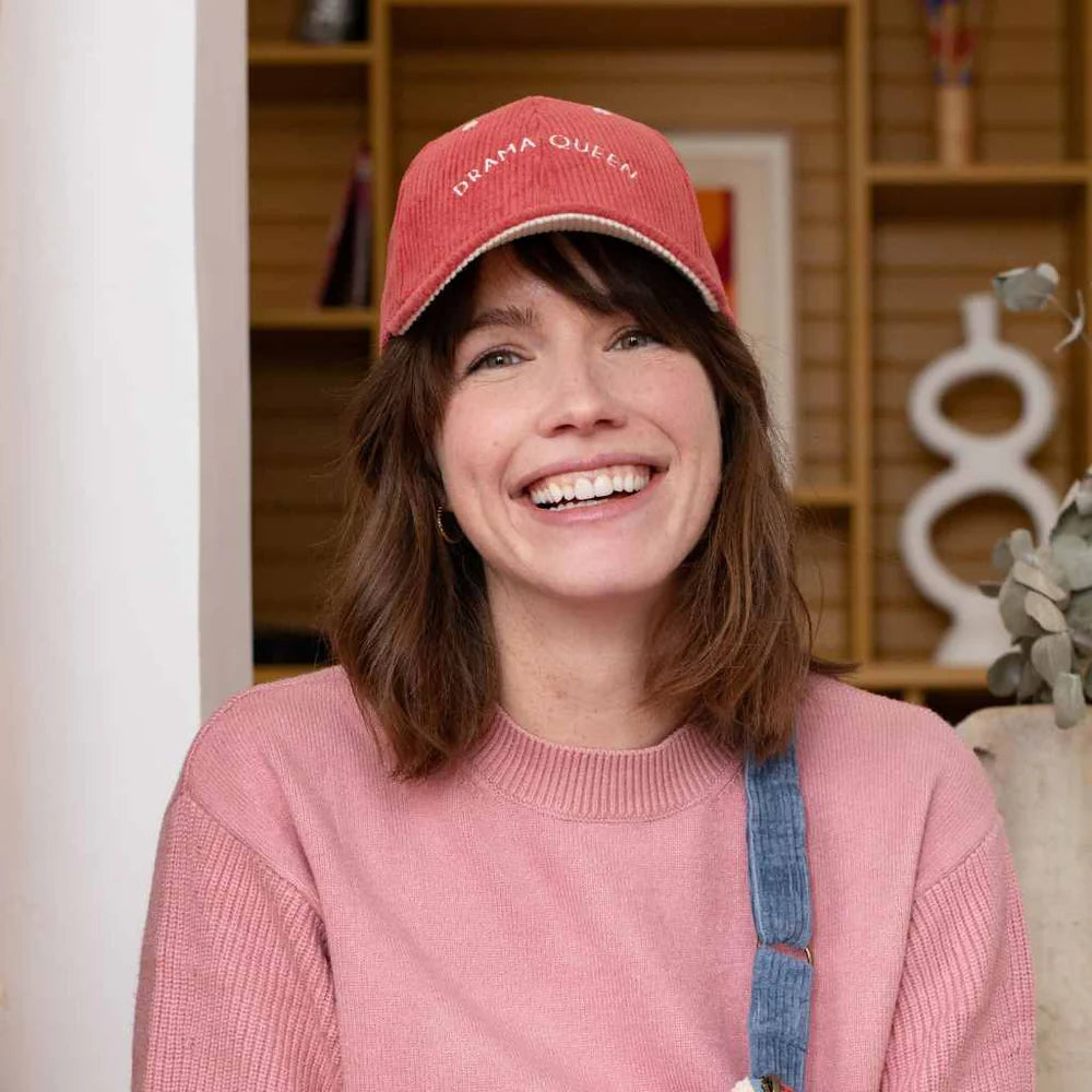 Casquette Velours Drama Queen|Enfant ou Adulte