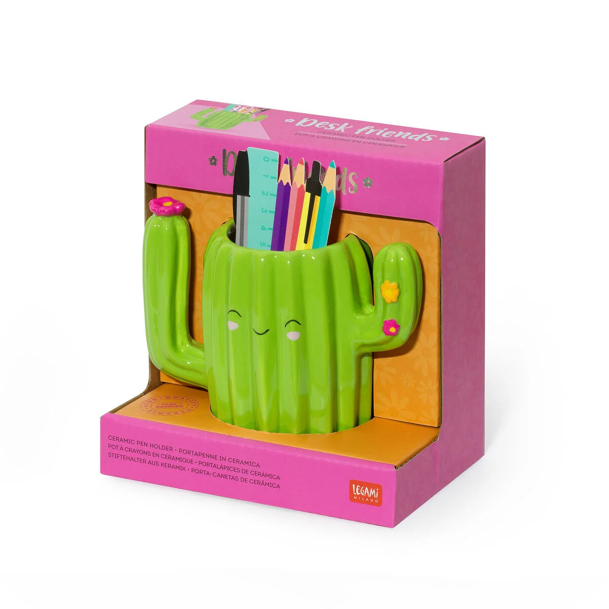 Pot à Crayons en Céramique - Desk Friends