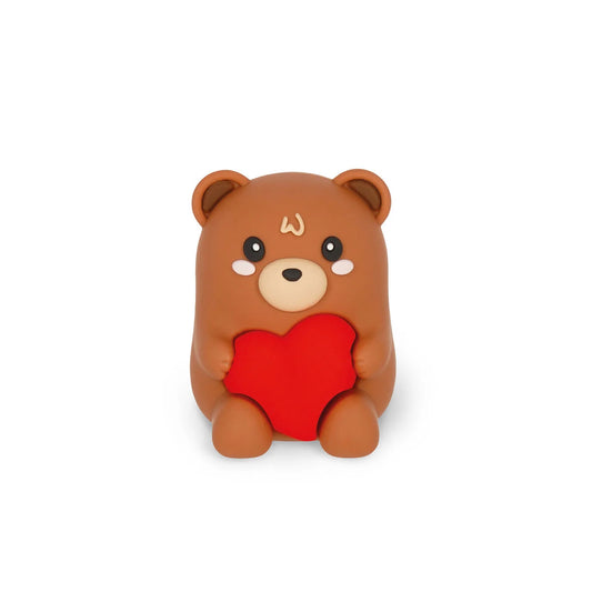 Taille-crayon Lumineux Avec Réservoir - Teddy Bear - Sharpening is Magic