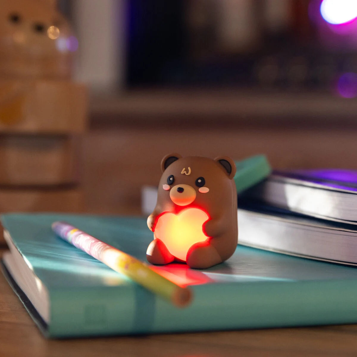 Taille-crayon Lumineux Avec Réservoir - Teddy Bear - Sharpening is Magic