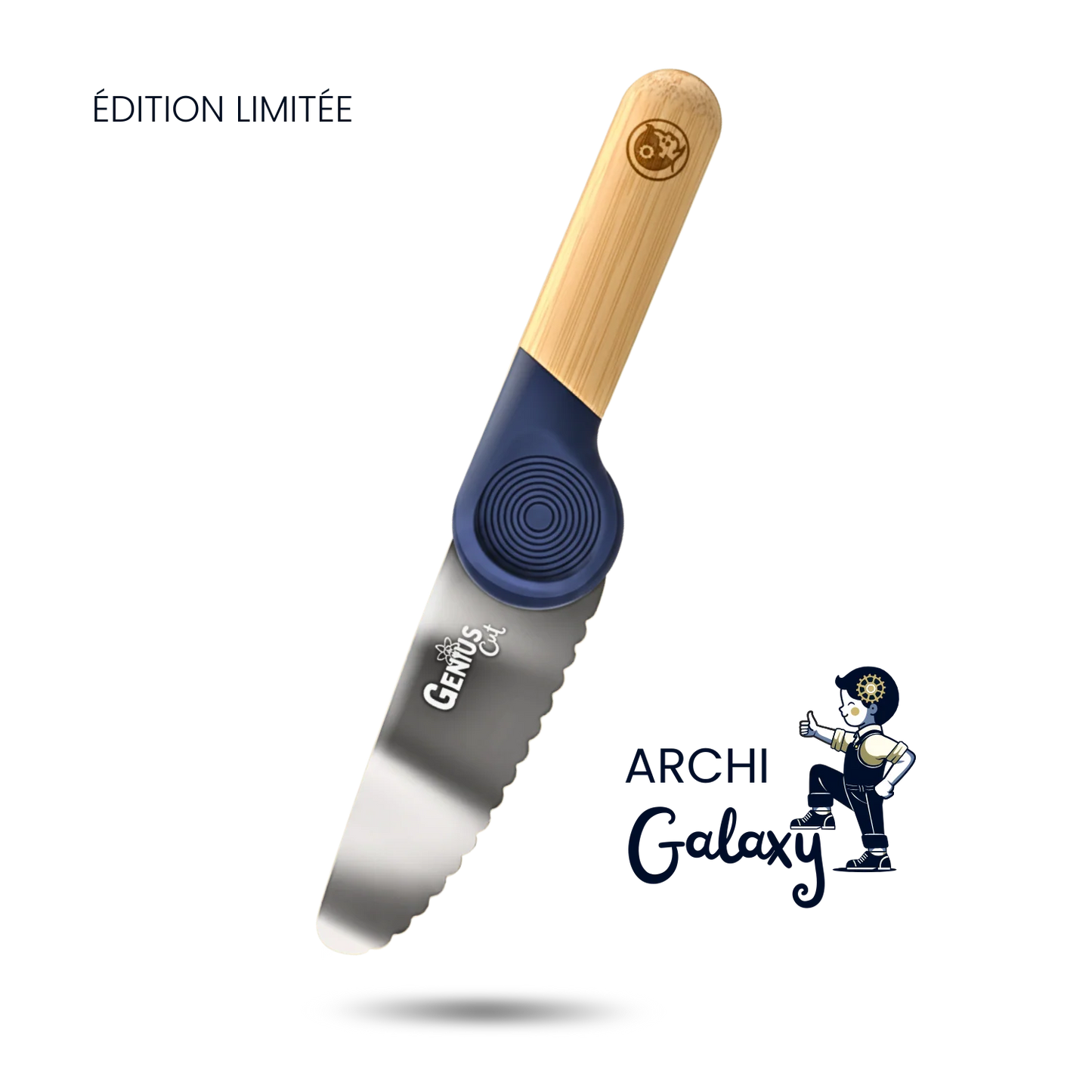 Couteau éducatif Genius Cut enfant