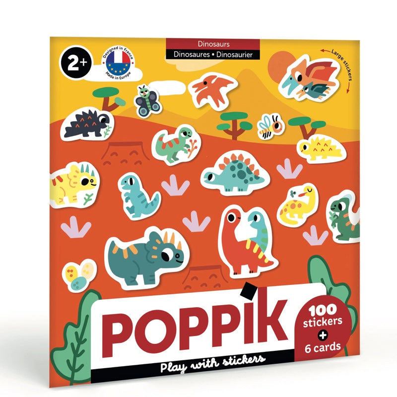 POPPIK - Gommettes bébé dès 2 ans