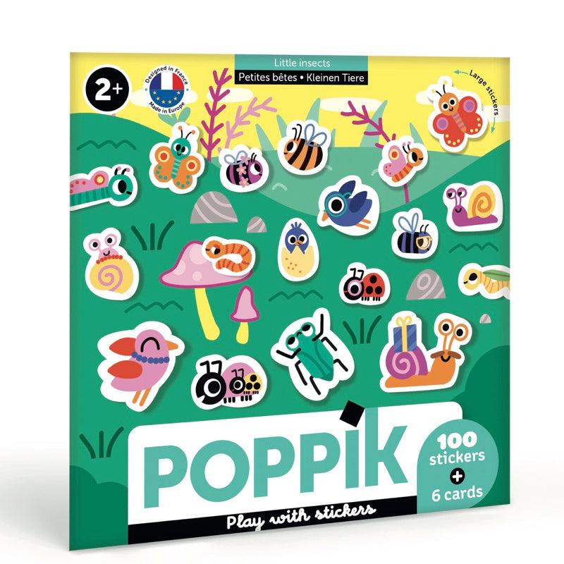 POPPIK - Gommettes bébé dès 2 ans