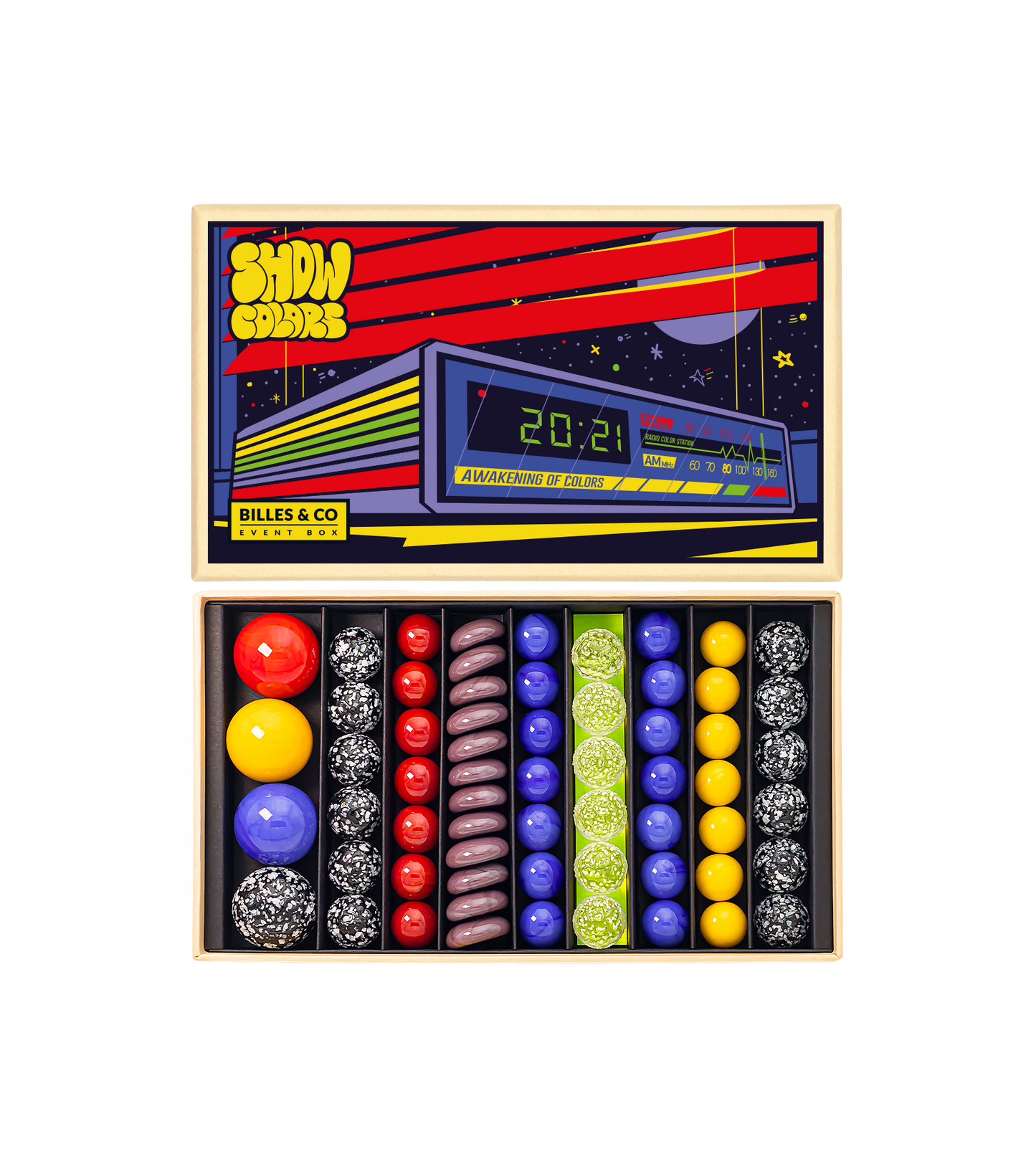 Grand coffret Show Colors