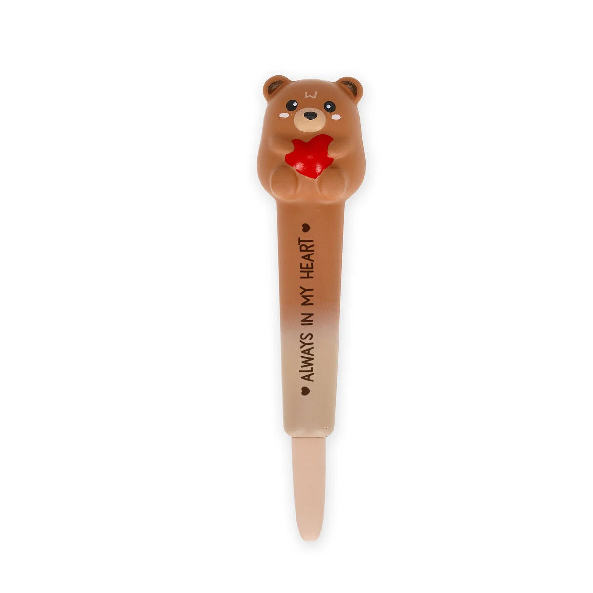 Stylo à Encre Gel Antistress « Always In My Heart » - Squeezies
