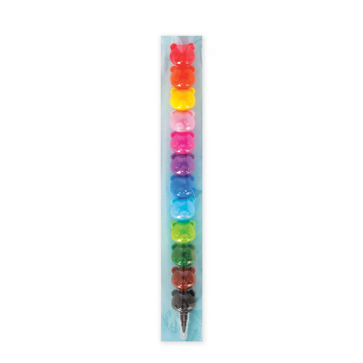 12 Crayons de Couleur Empilables - Dream in Colour