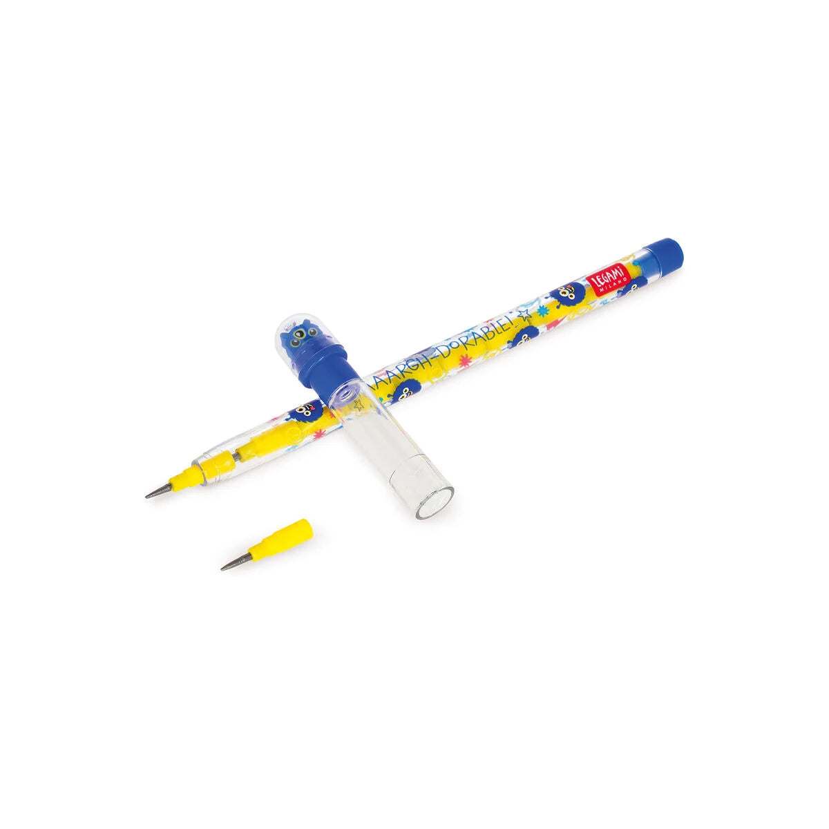 Crayon Empilable avec Gomme - Take a Tip