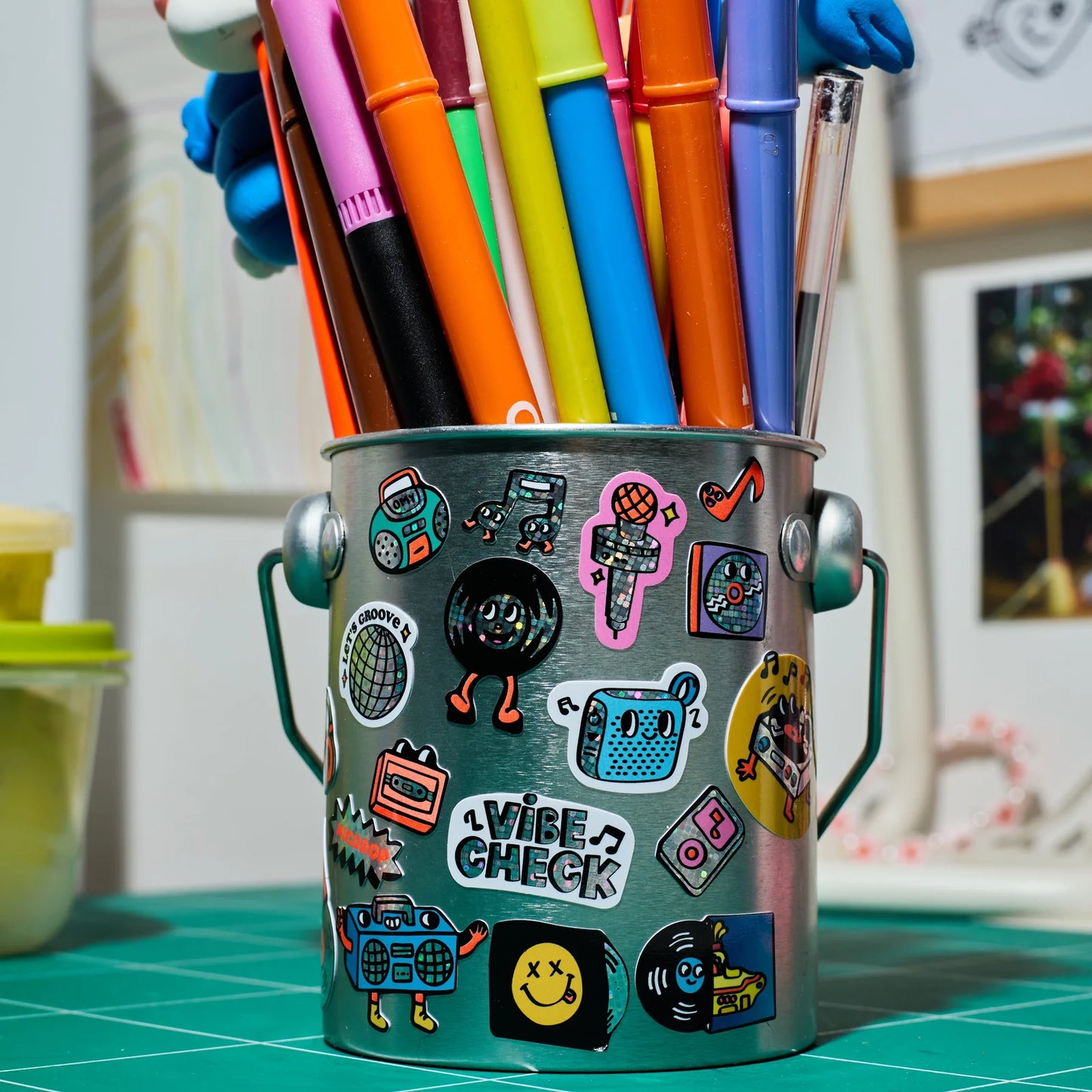 Stickers Iconic - Music