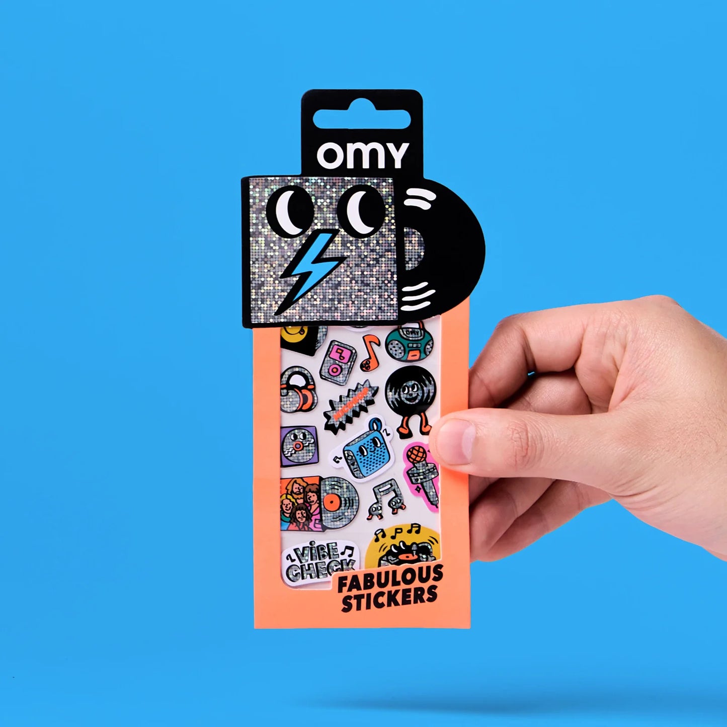 Stickers Iconic - Music