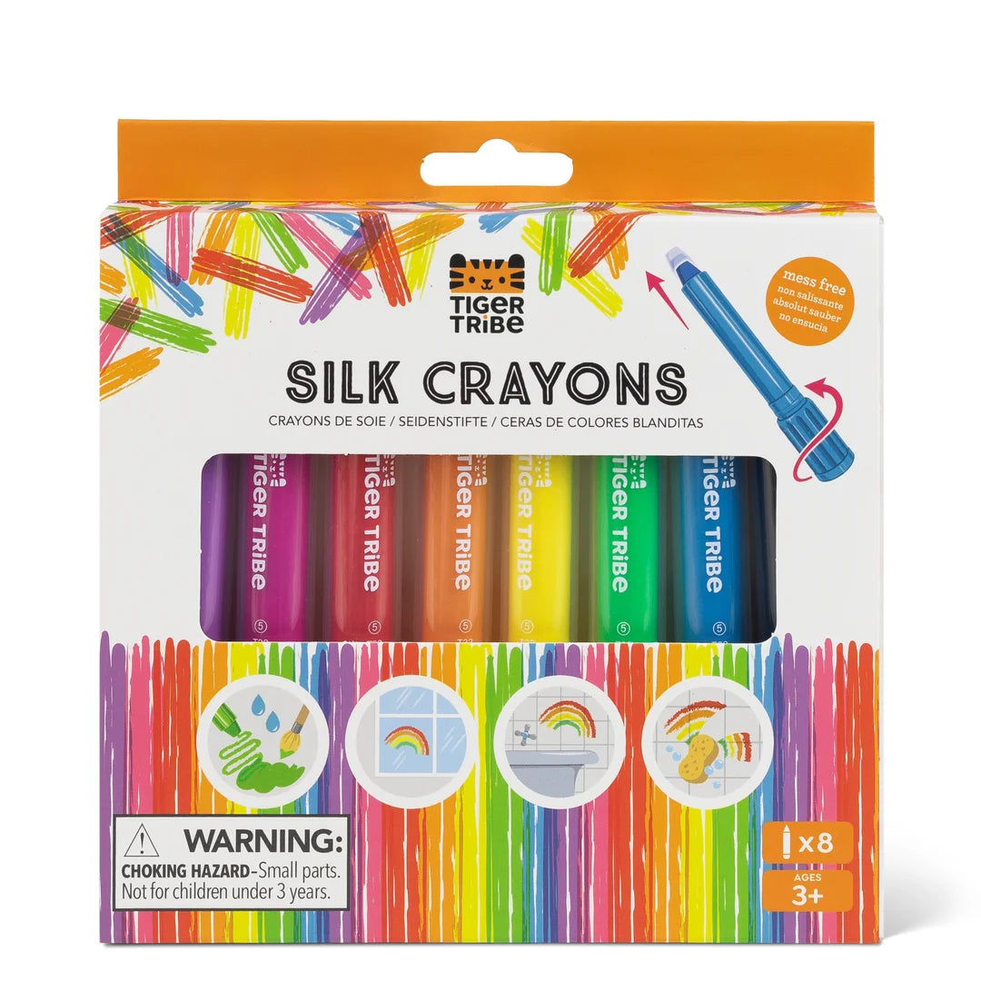 Crayons de soie