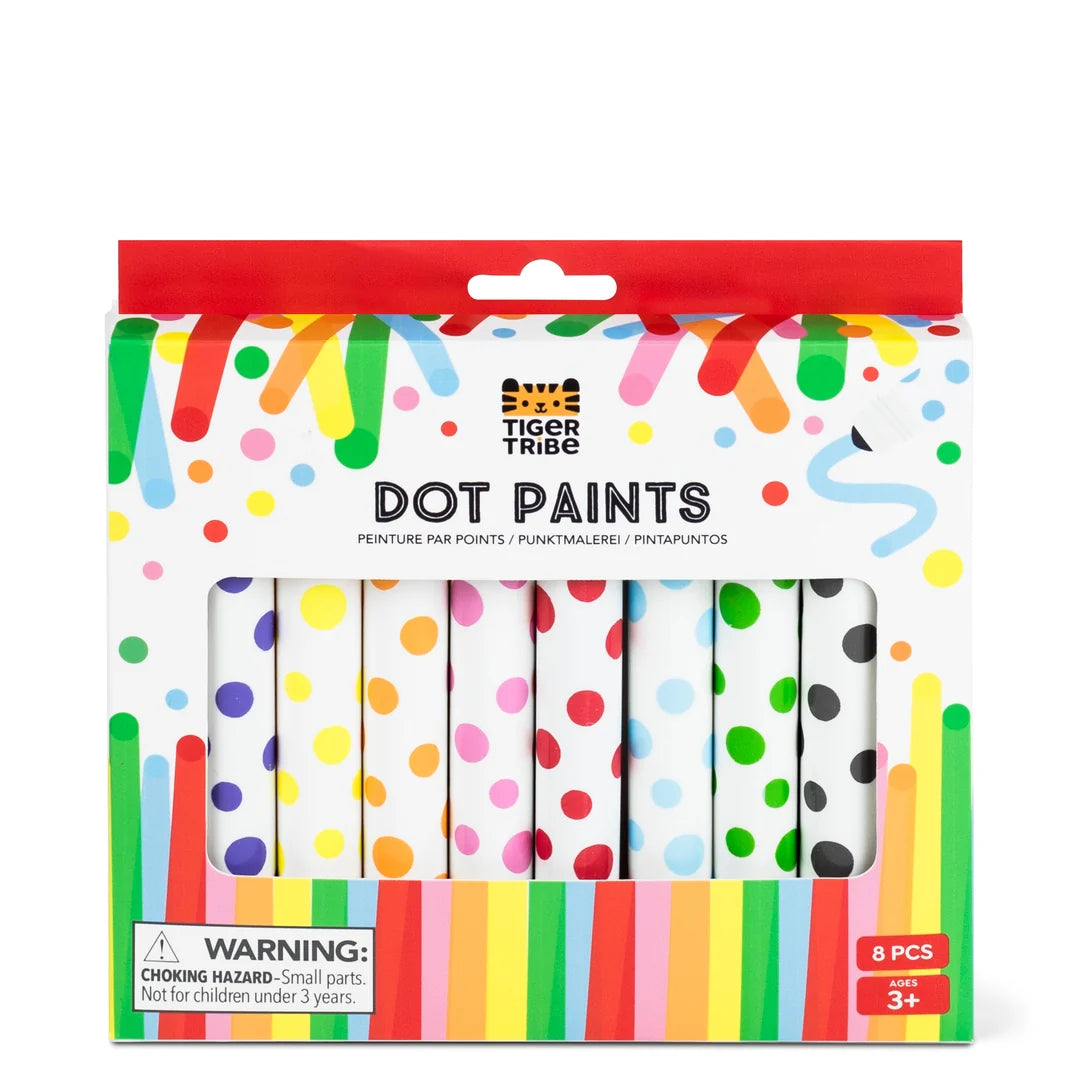 Peintures à points