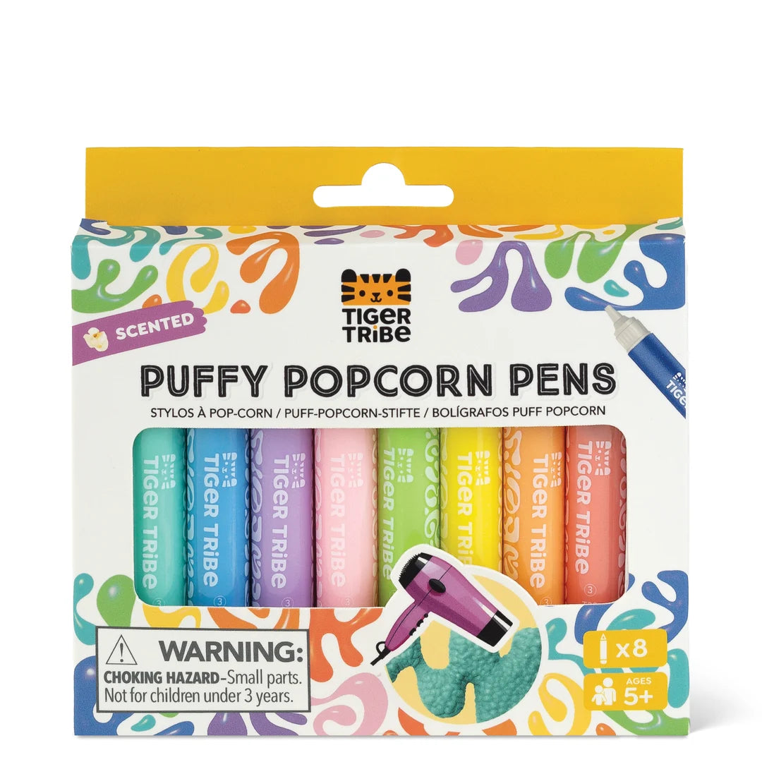 Stylos à popcorn parfumés et gonflés