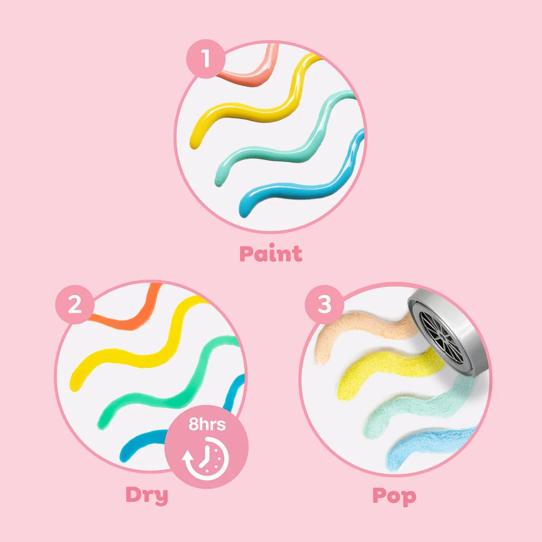 Stylos à popcorn parfumés et gonflés