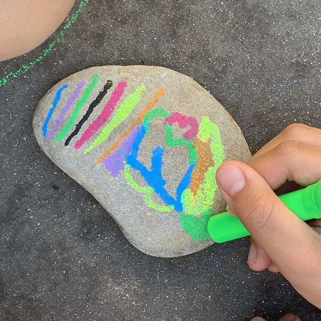 Crayons de soie