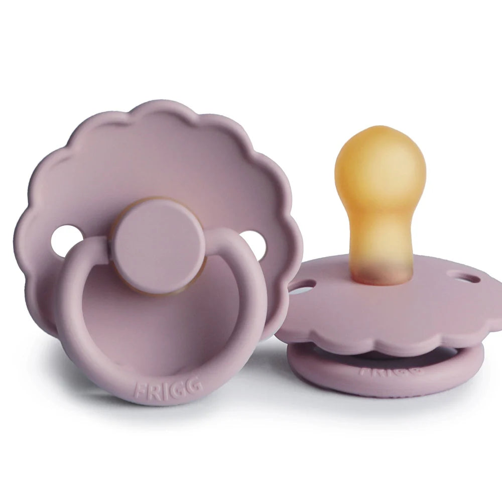Tétine Frigg Daisy | Latex – Soft lilac