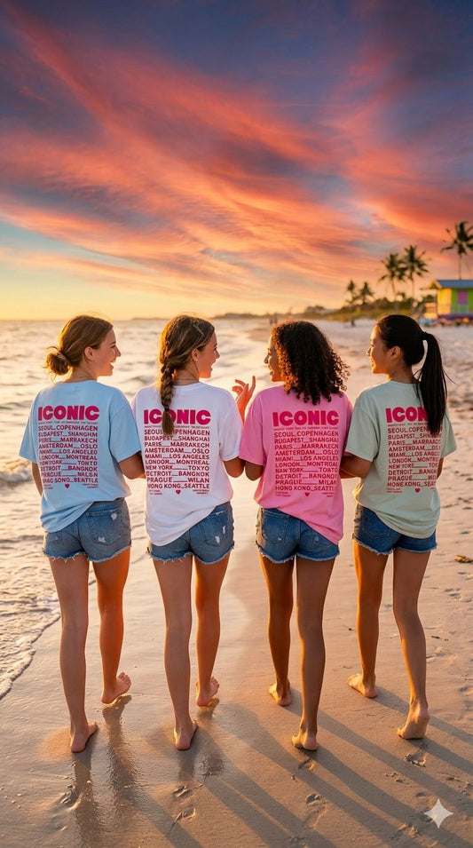 T-shirt imprimé ICONIC