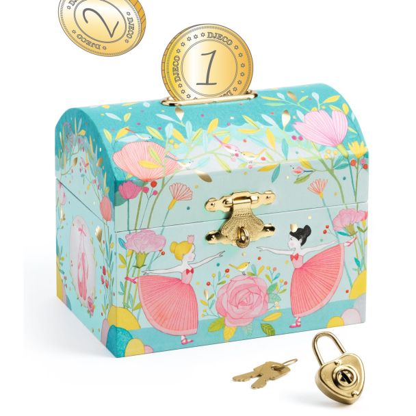 Tirelire ballerine Djeco