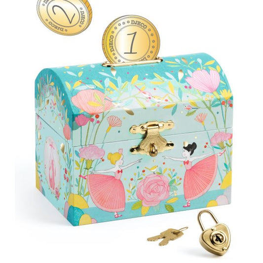 Tirelire ballerine Djeco