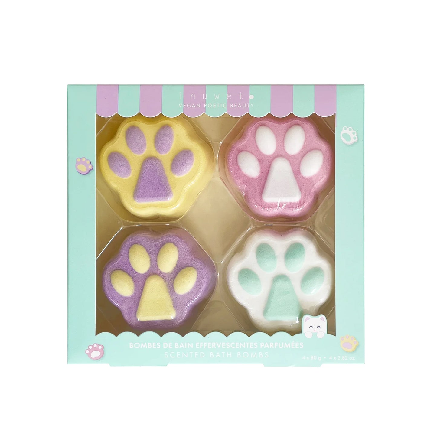 Boule de bain FIZZY KITTY