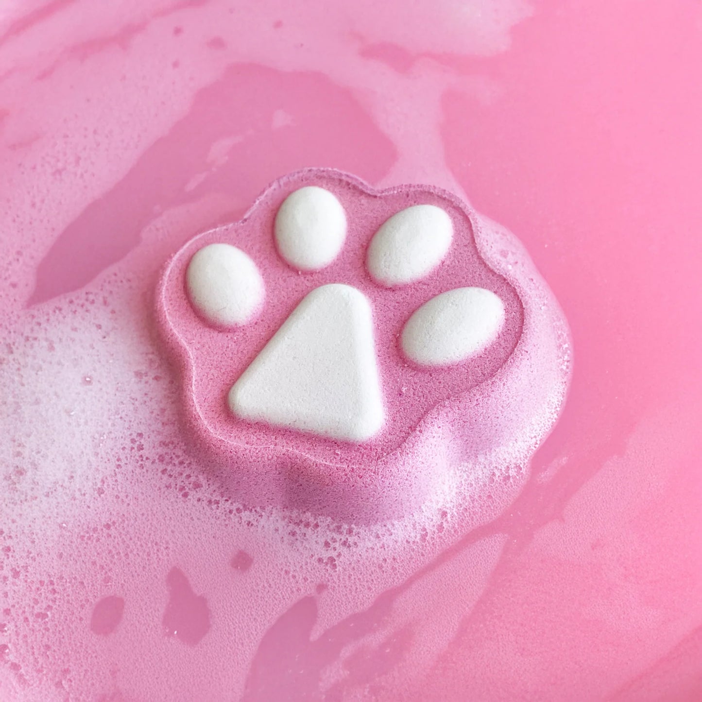 Boule de bain FIZZY KITTY