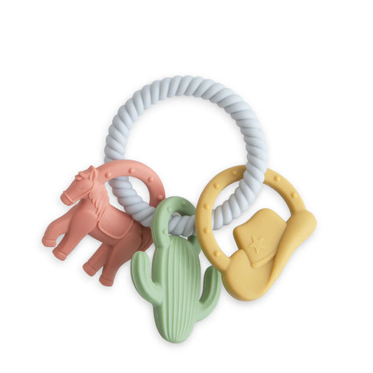 Anneau de dentition western