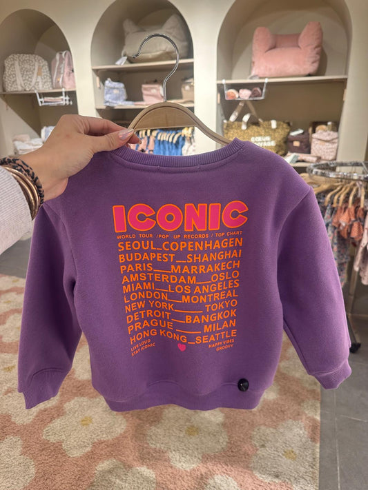 Sweat ICONIC Violet
