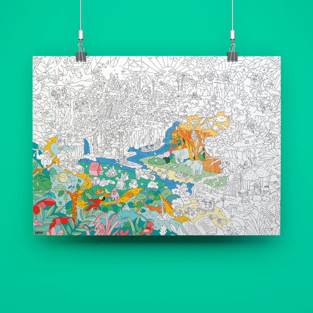Jungle - Poster géant