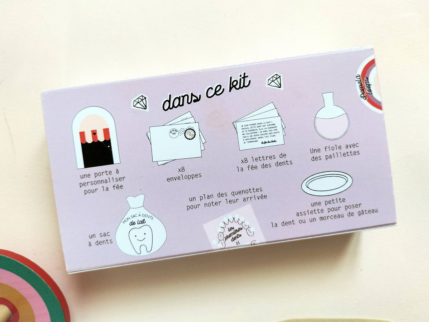 Pamela Loops - Kit fée des dents pour enfant