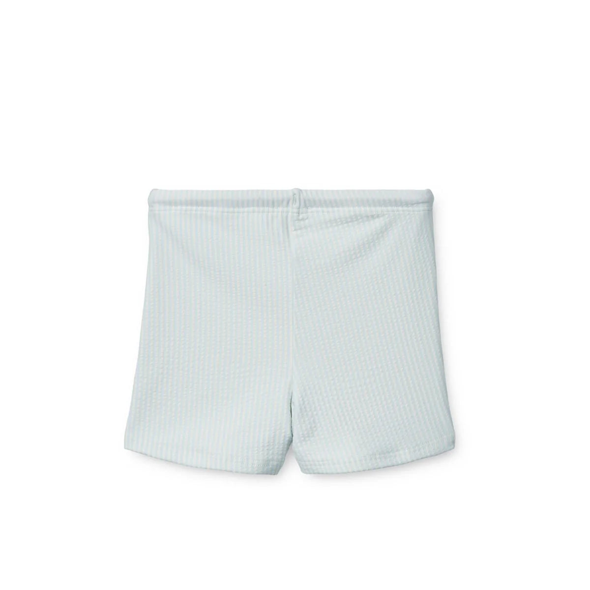 Pantalon de bain Otto Y/D stripe Pure sky / Creme de la creme
