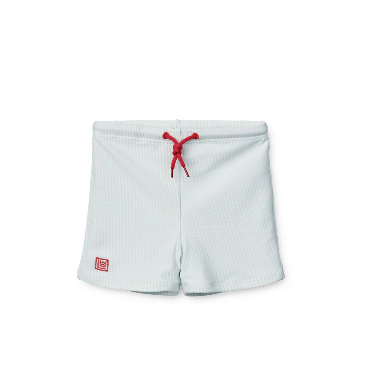 Pantalon de bain Otto Y/D stripe Pure sky / Creme de la creme