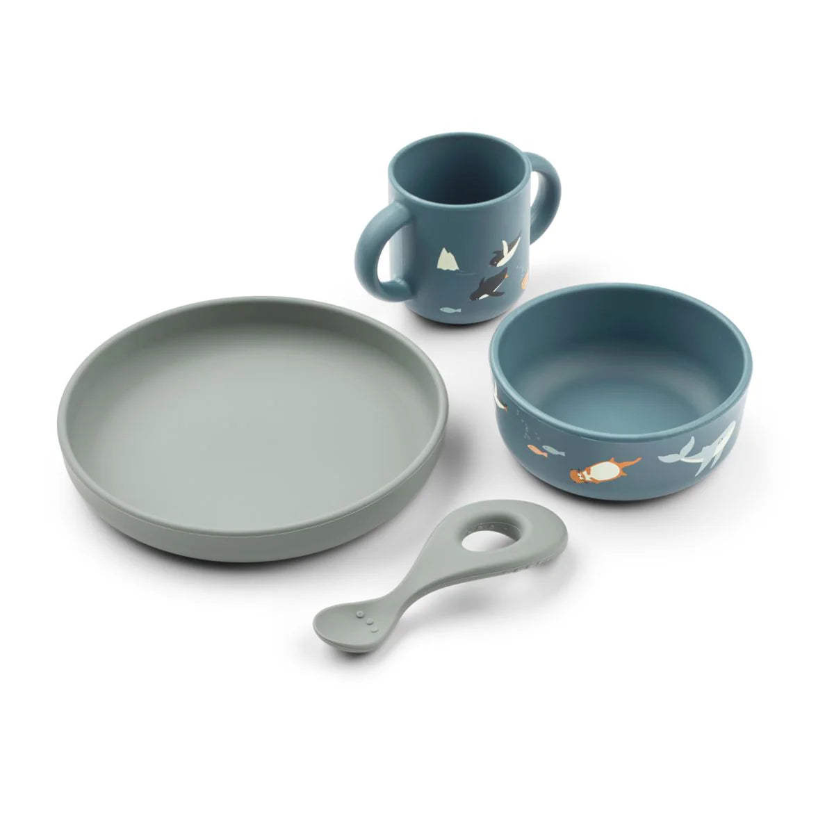 Set de Vaisselle en Silicone VIVI