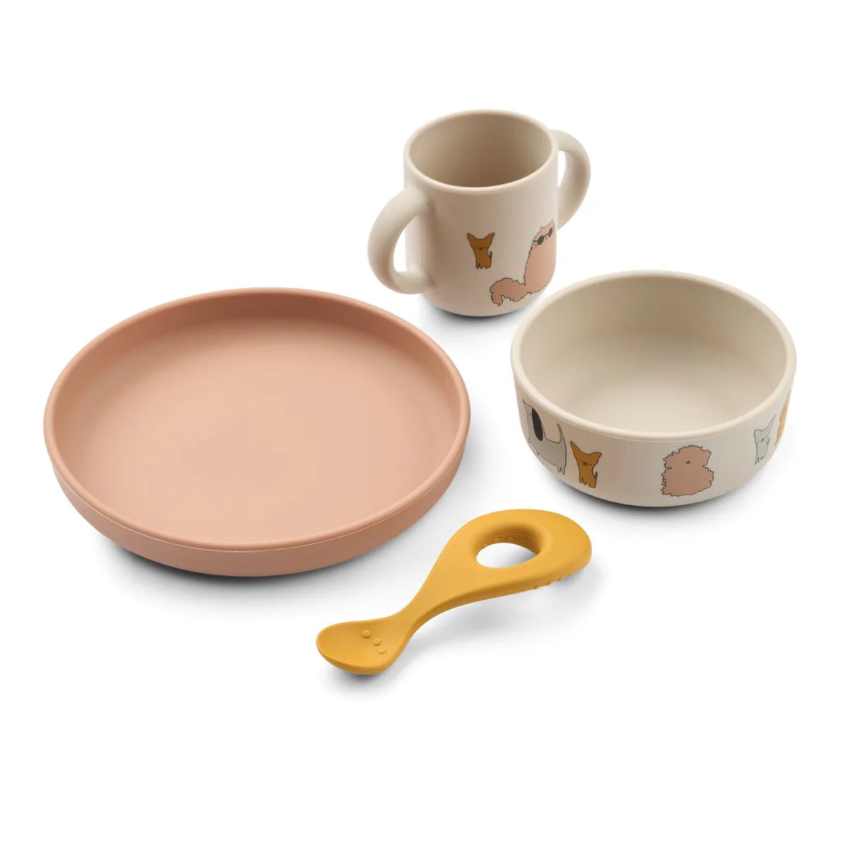 Set de Vaisselle en Silicone VIVI