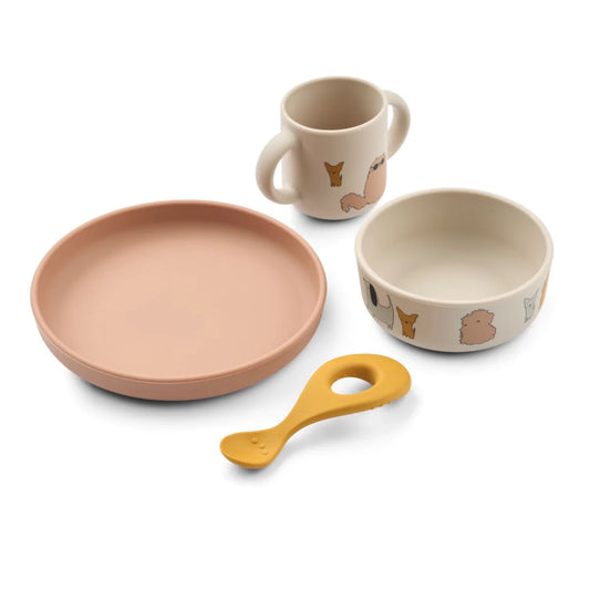 Set de Vaisselle en Silicone VIVI