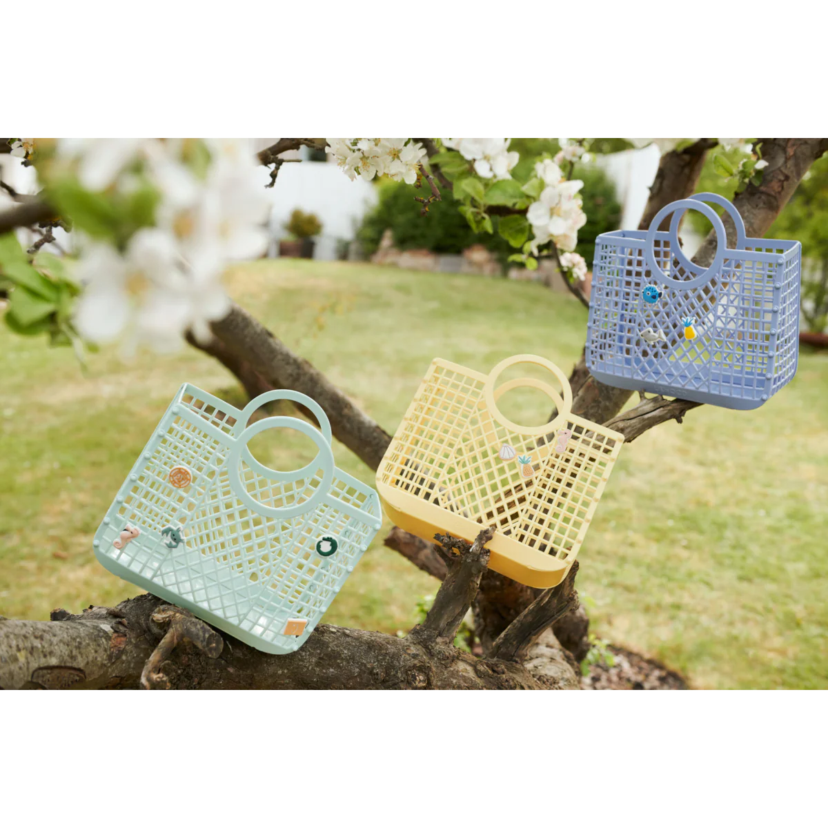Panier Samantha avec breloques