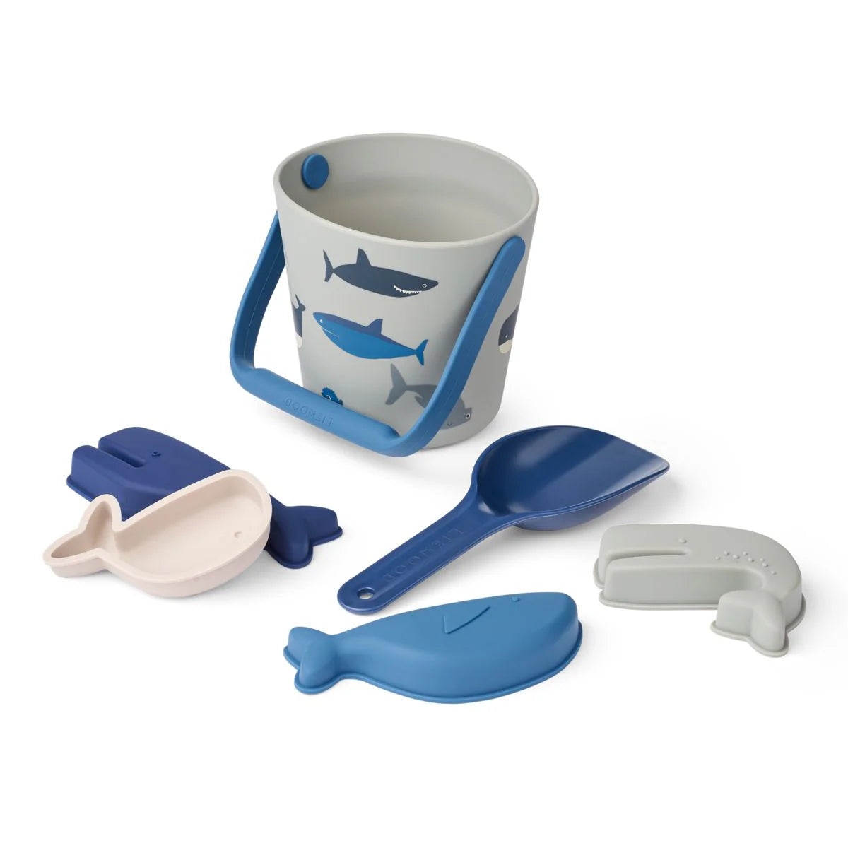 Ensemble de Plage Requin GILMA Shark / Dove blue