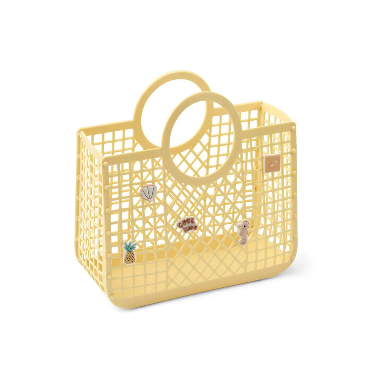 Panier Samantha avec breloques