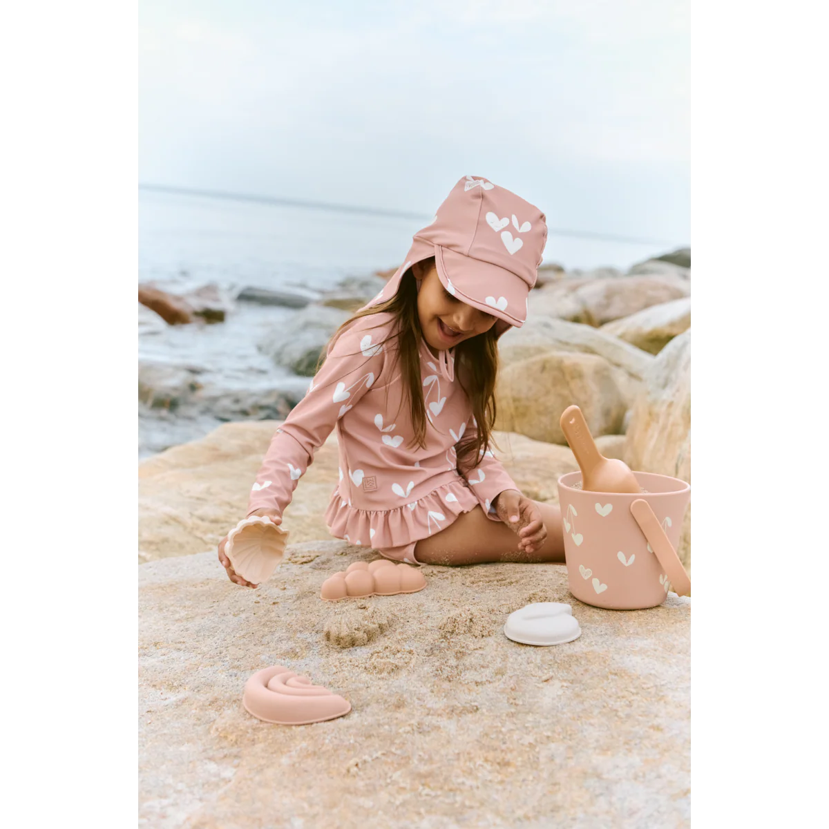 Ensemble de Plage Sweethearts GILMA Sweethearts / Pale tuscany