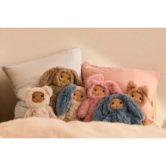 Poupée en peluche MIKO 30 cm