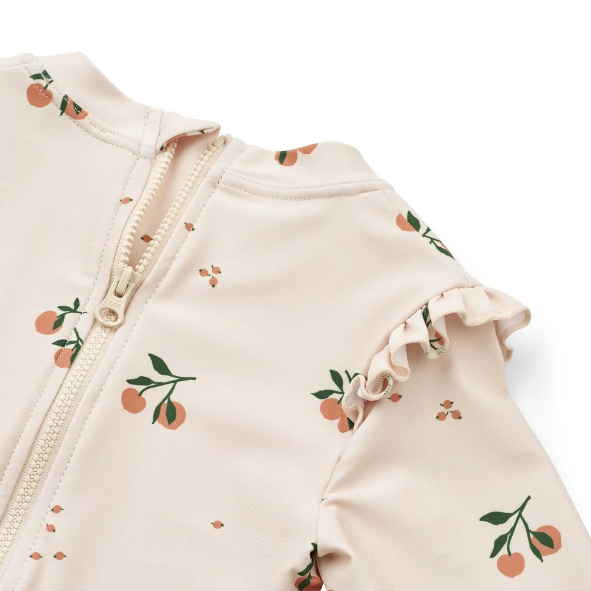 Maillot de bain imprimé Sille Peach / Sea shell
