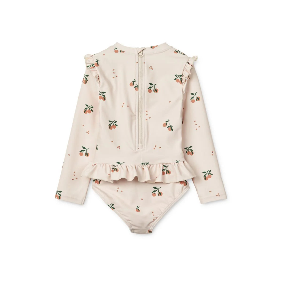 Maillot de bain imprimé Sille Peach / Sea shell