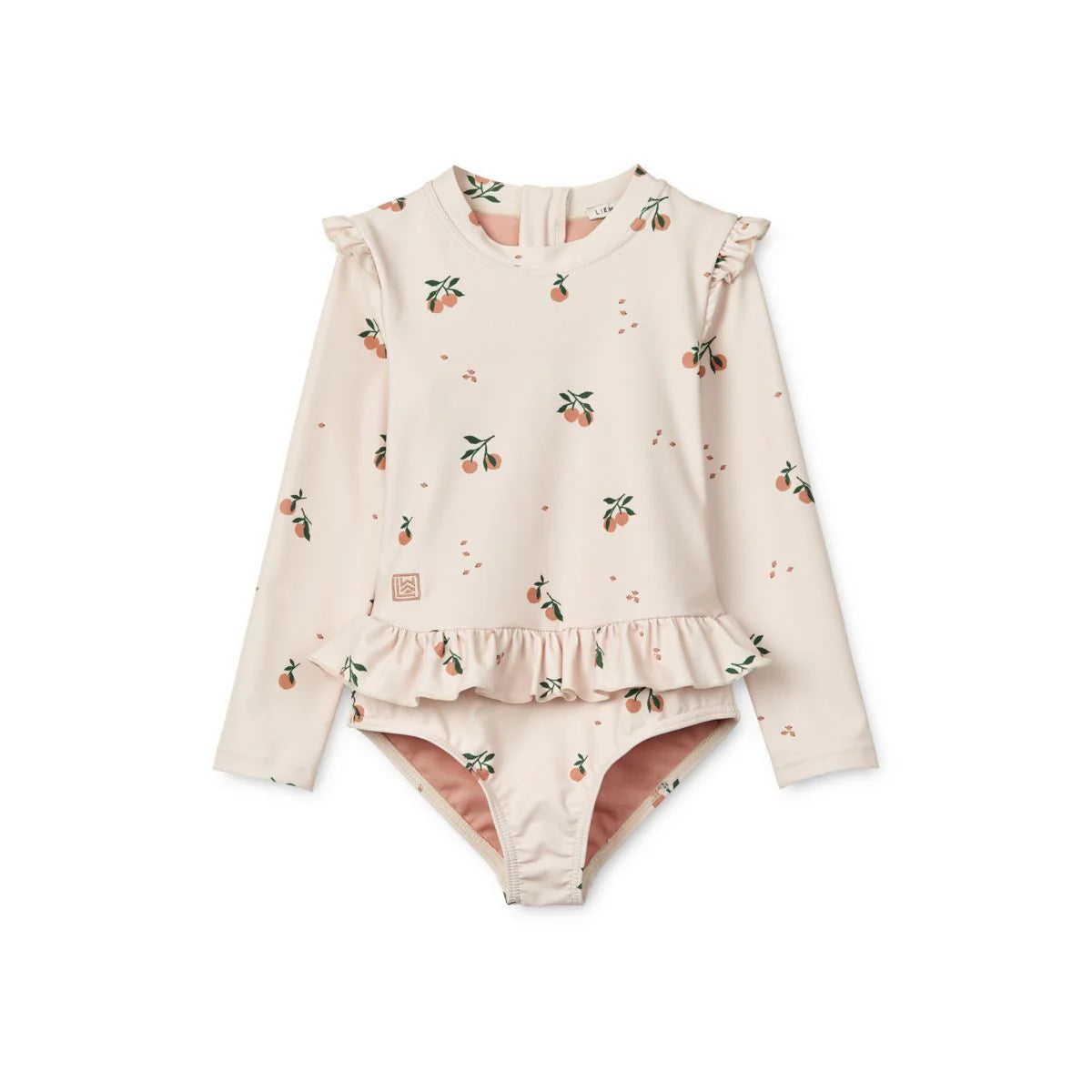 Maillot de bain imprimé Sille Peach / Sea shell